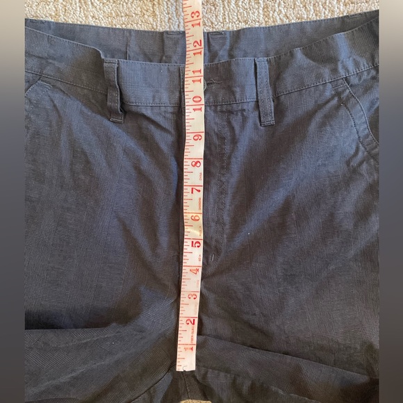 Kenneth Cole Reaction Men's Blue Shorts 100% Cotton Size 32 9โ Leg Inseam - Picture 3 of 9